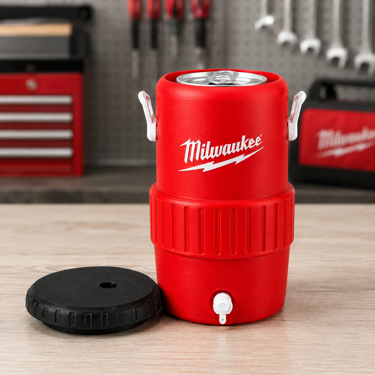 Milwaukee Can Cooler Insulated Holder for 12 oz / 355 ml Cans