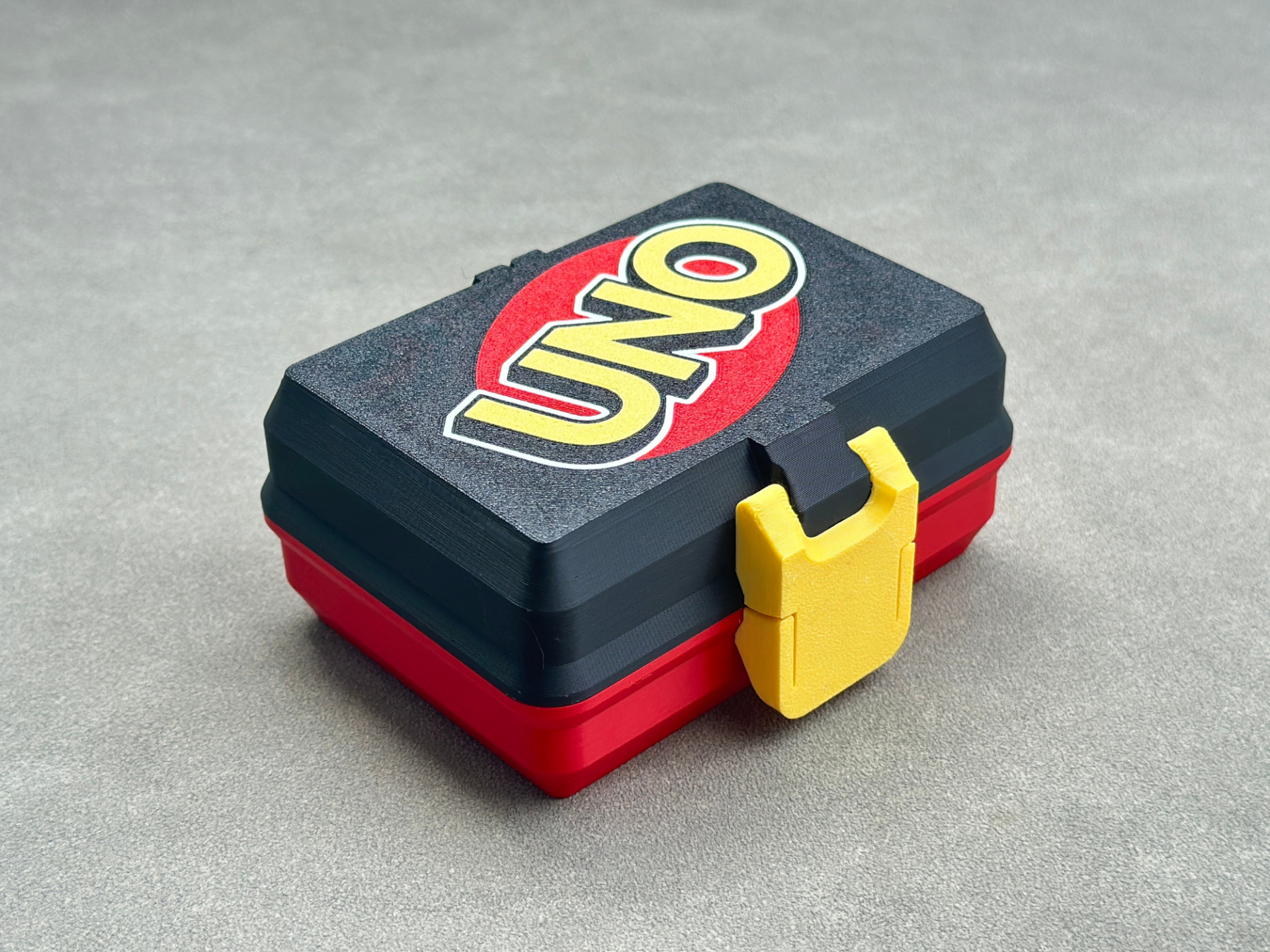 Uno Game Storage Box