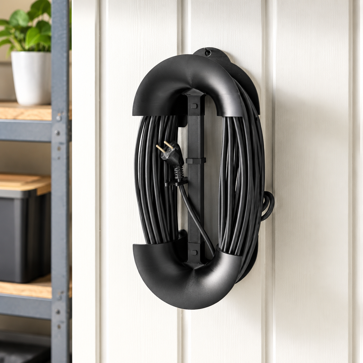 Extension Cord Organizer – Mount Cord Holder