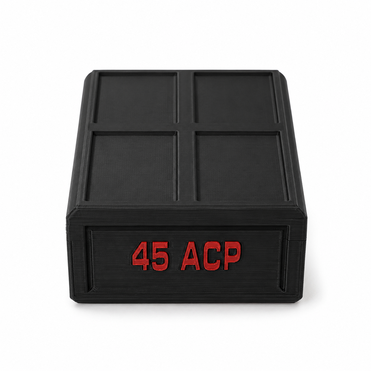 45 ACP 50-Round Stackable Ammunition Storage Box - Image 4