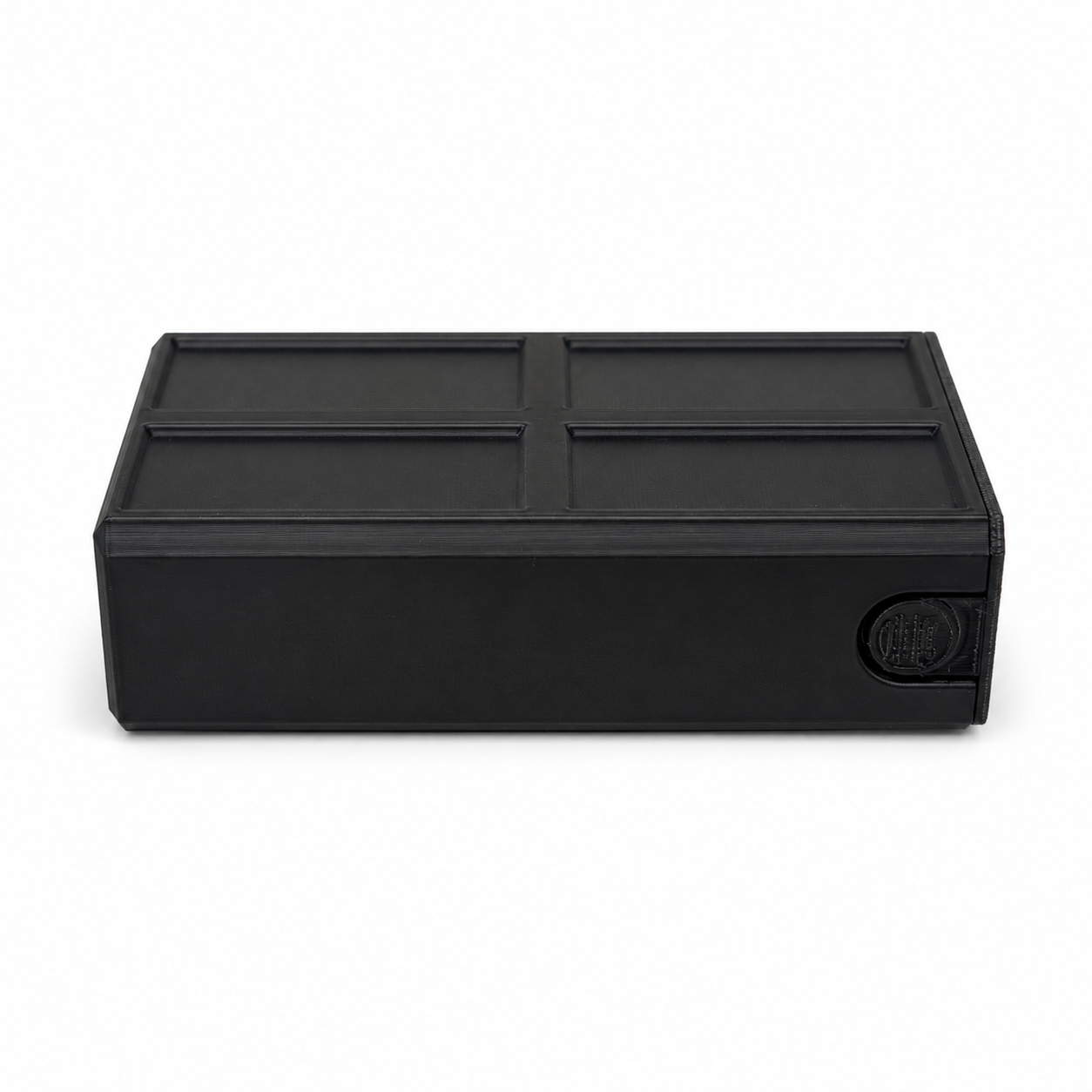 45 ACP 50-Round Stackable Ammunition Storage Box - Image 3